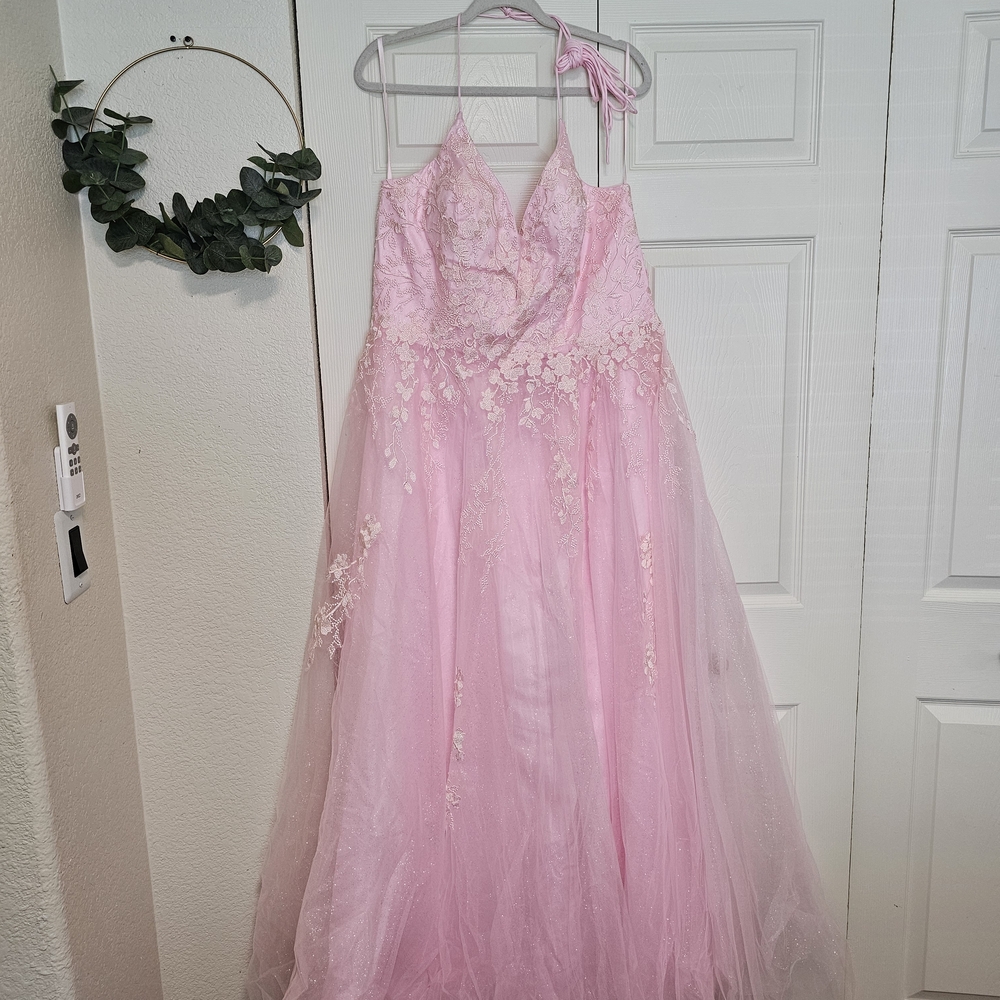 Elegant Pink Kids Dress